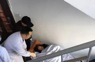 南雄市病人院后返乡