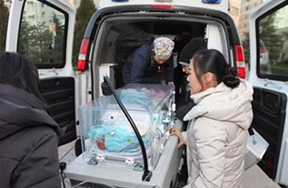 南雄市妇婴监护型护送