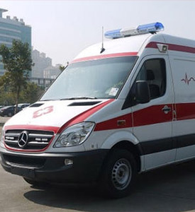 南雄市奔驰凌特重症监护车