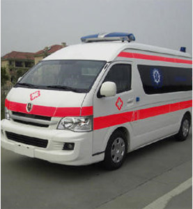 南雄市上汽大通救护车