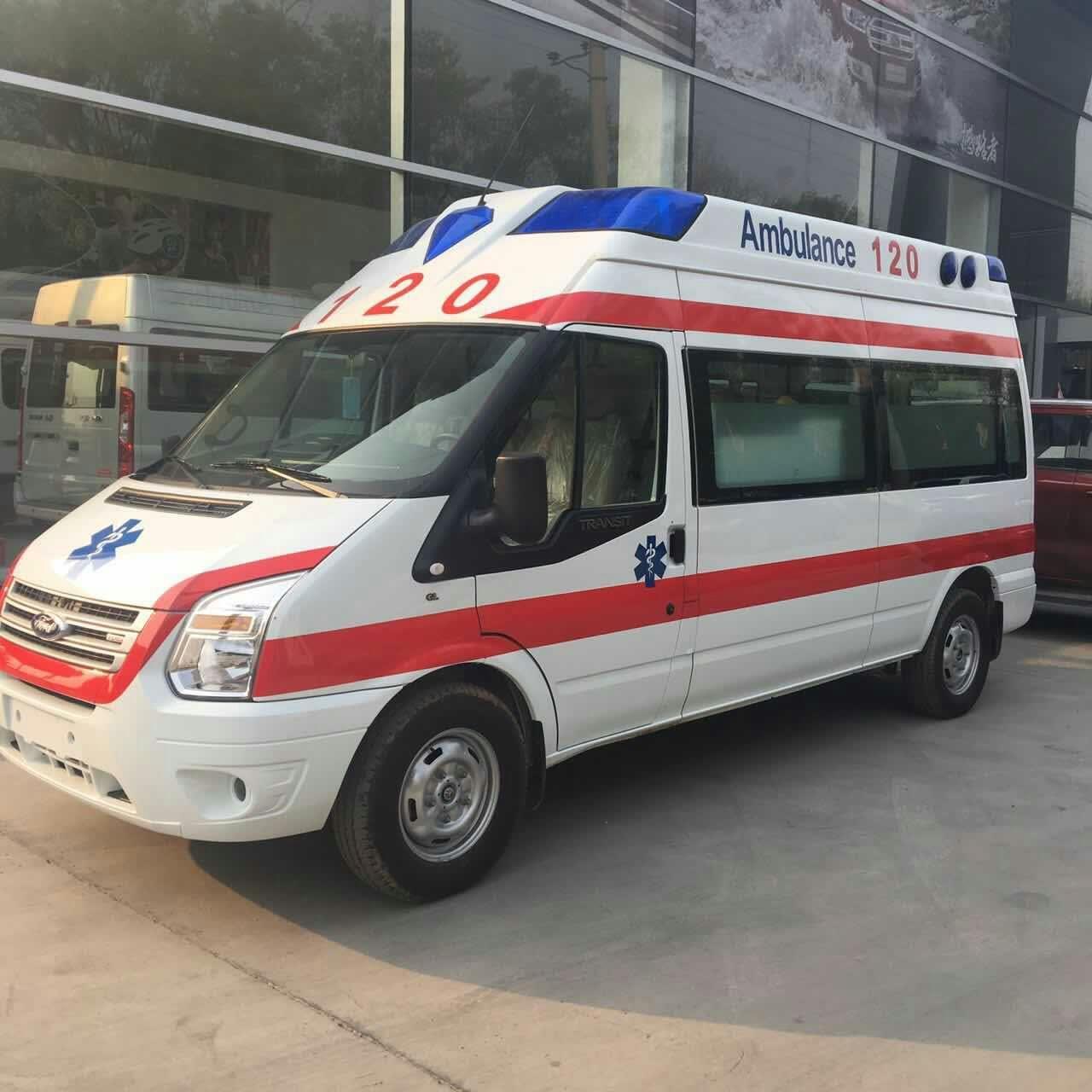 南雄市救护车出租