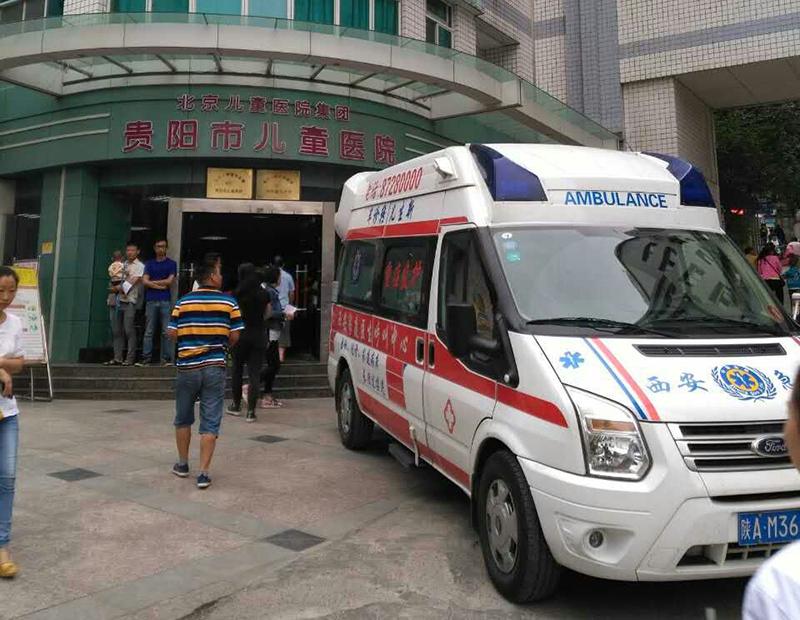 南雄市救护车转院