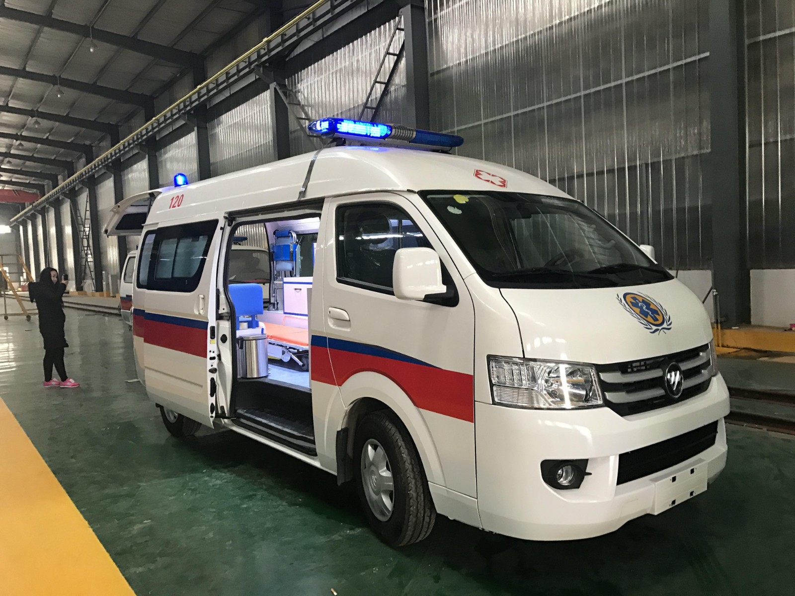 南雄市救护车转院