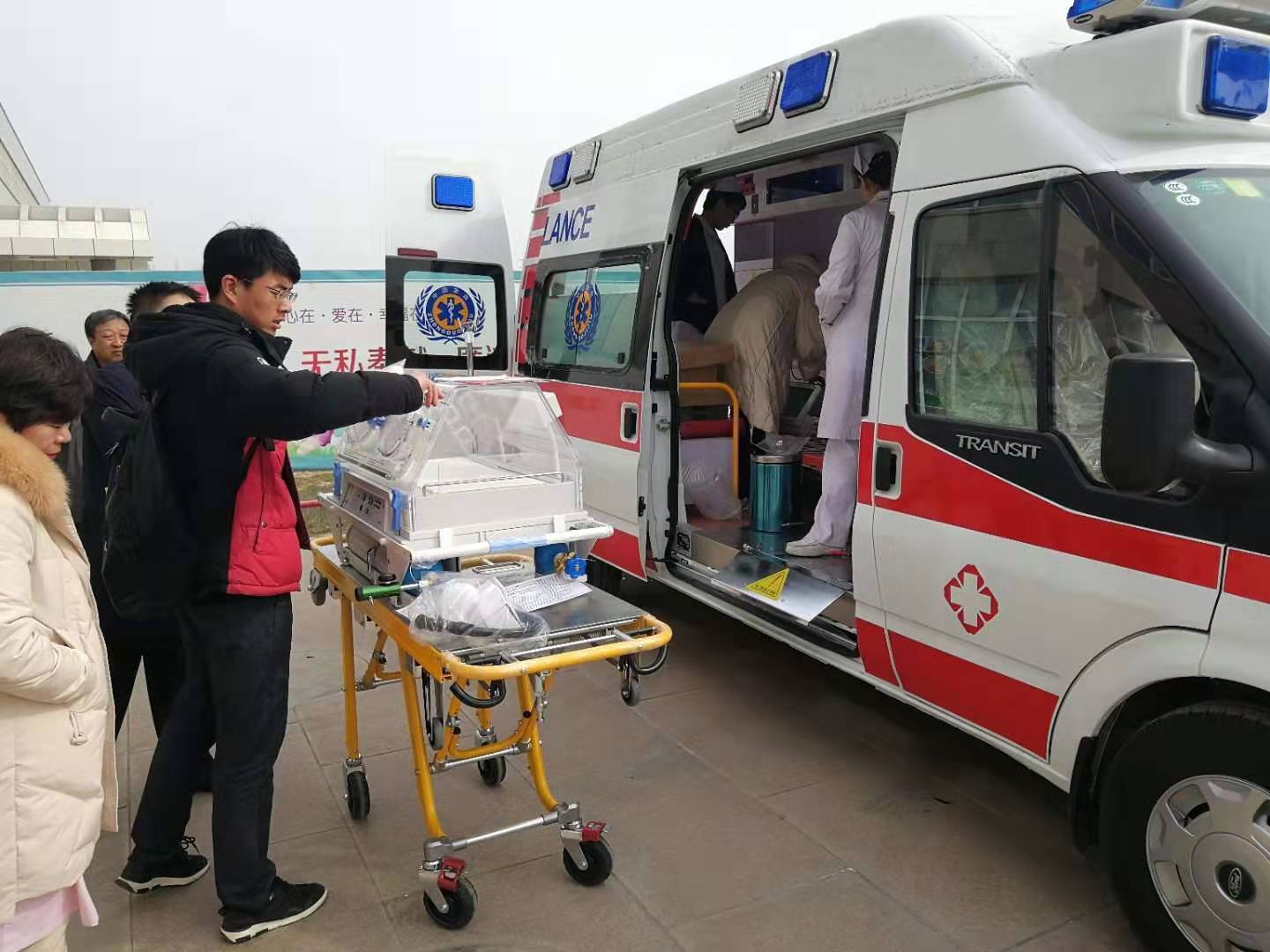 南雄市救护车转院