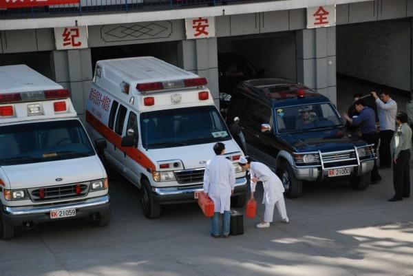 南雄市救护车转院