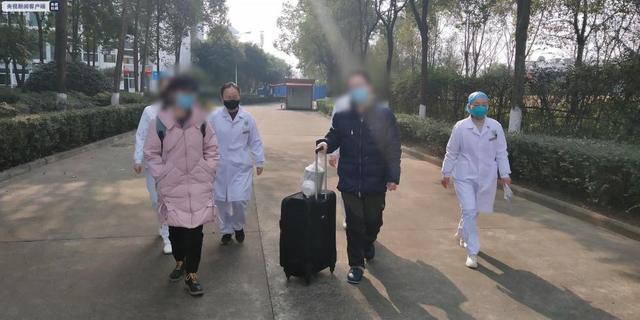 南雄市病人院后返乡